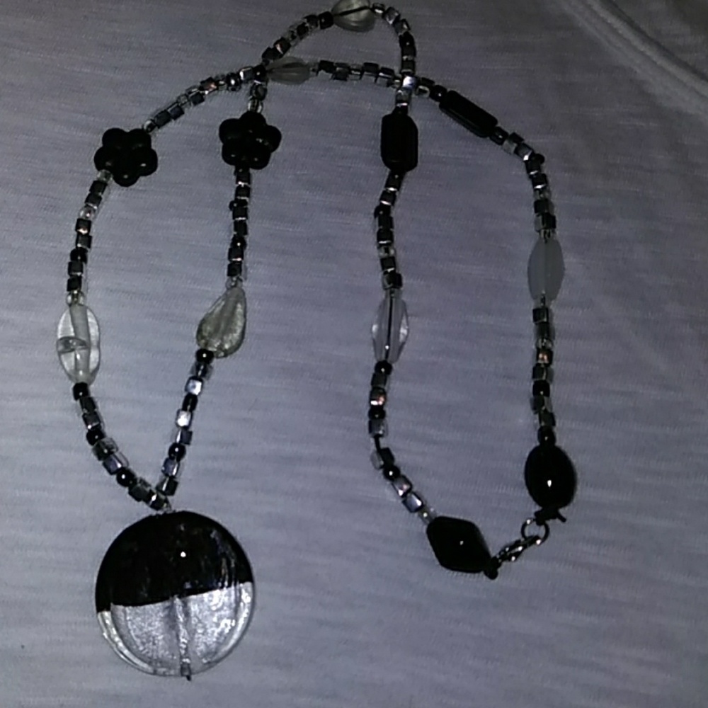 Beautiful beaded necklace hand made